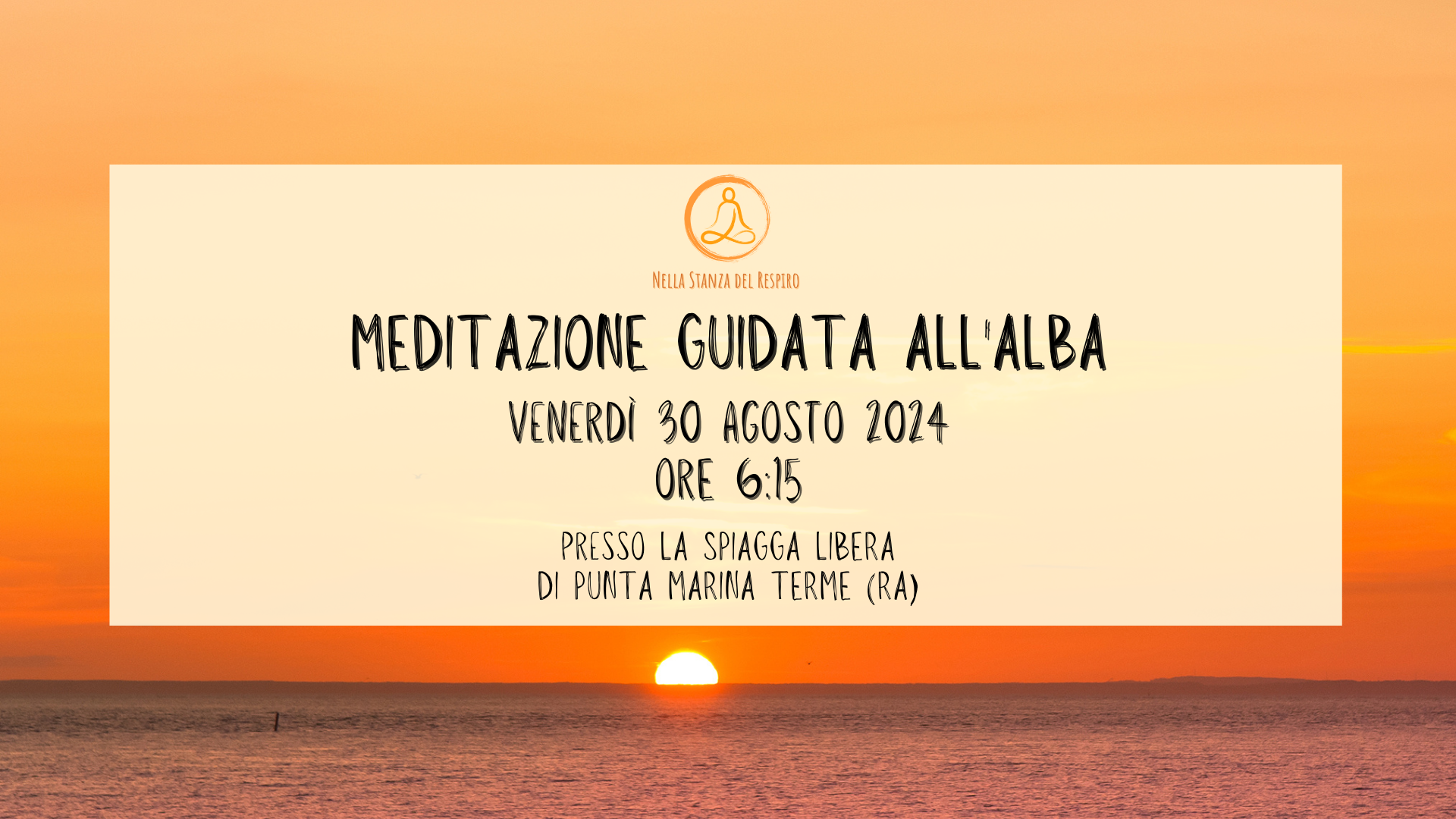 Meditazione guidata all’alba